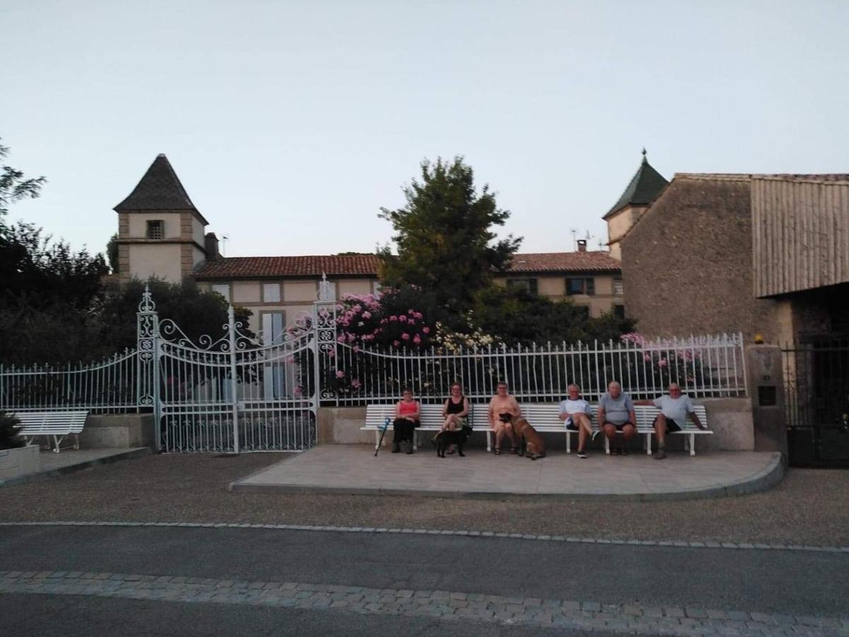 Maison Delmas, L'Oustal Du Recantu Sainte-Eulalie  ภายนอก รูปภาพ
